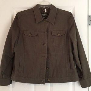 Eddie Bauer Dark Green Jacket